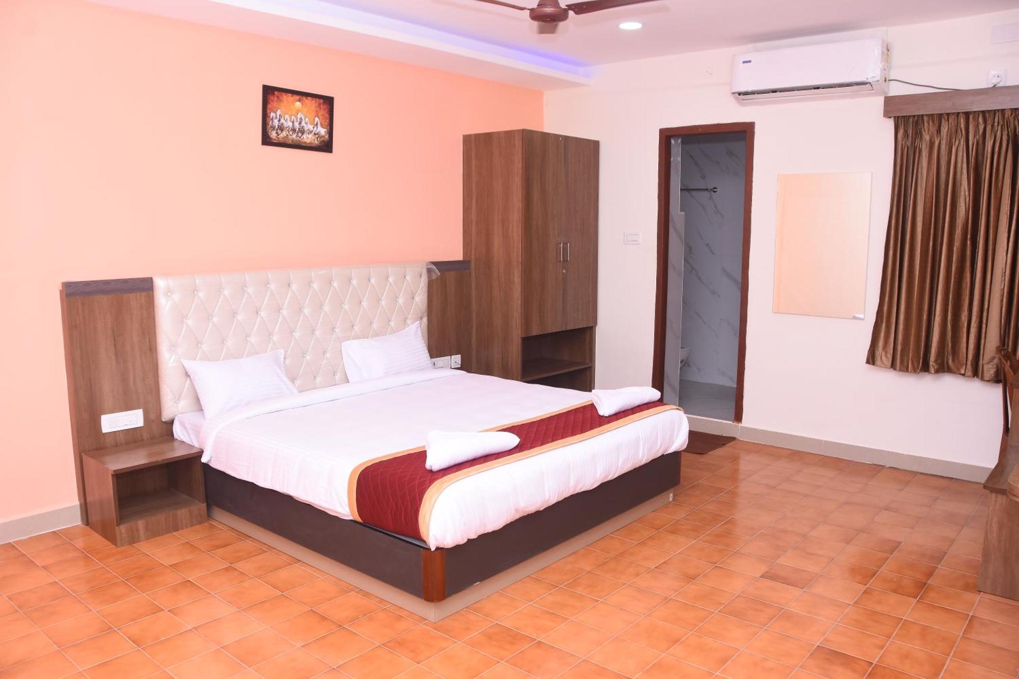 Prc Residency Hotel Chennai Exterior photo