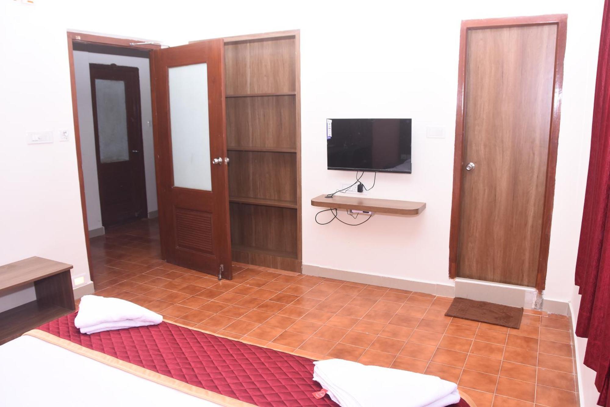Prc Residency Hotel Chennai Exterior photo