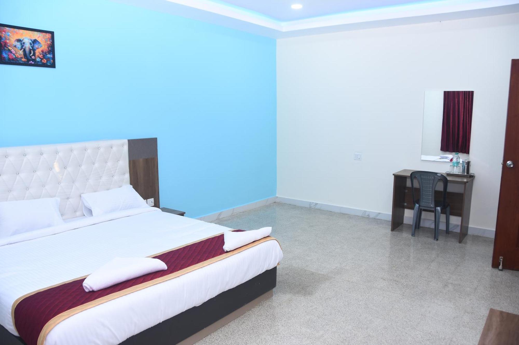 Prc Residency Hotel Chennai Exterior photo