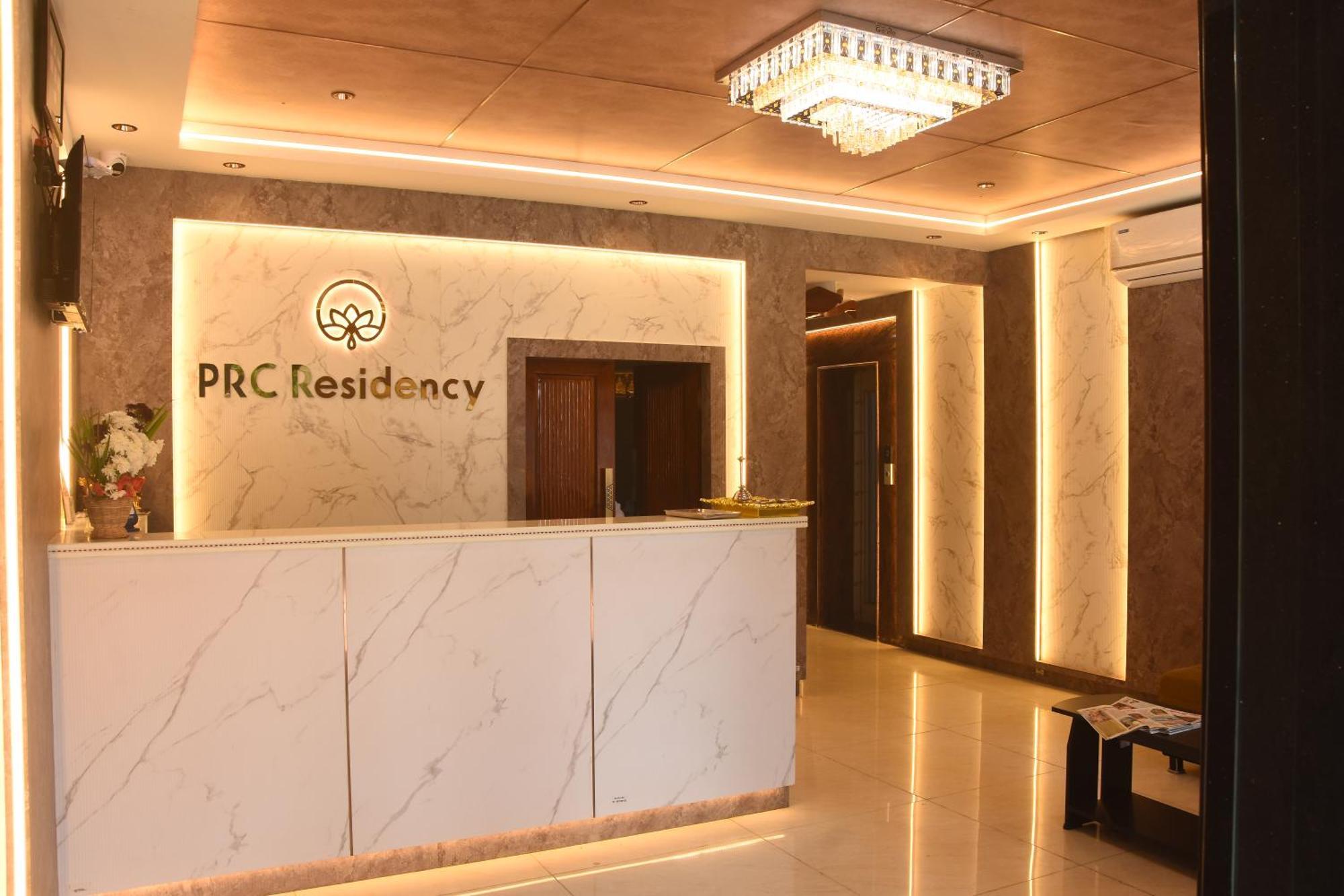 Prc Residency Hotel Chennai Exterior photo