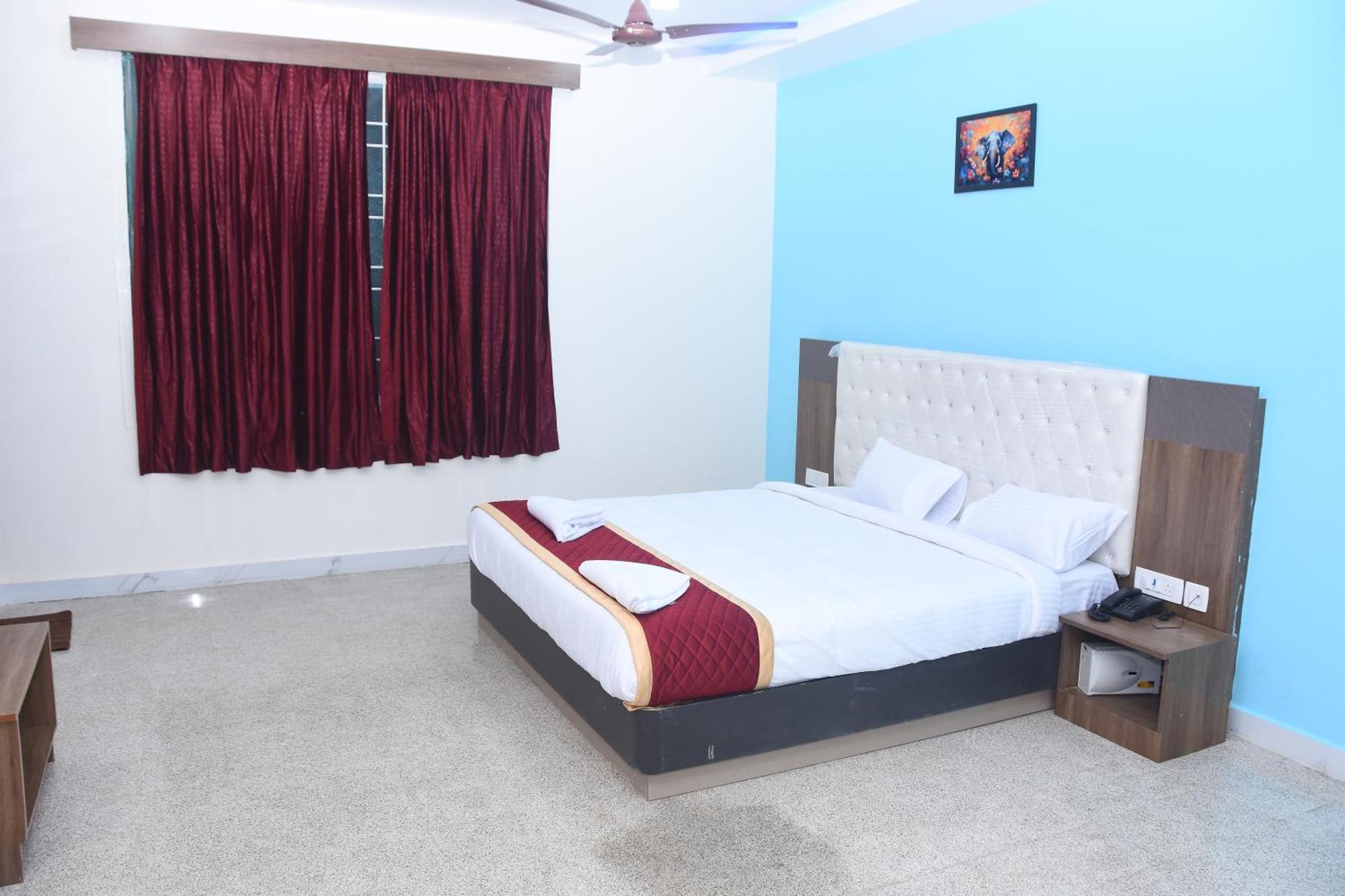 Prc Residency Hotel Chennai Exterior photo